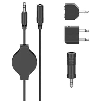Hama adapterkit til hovedtelefoner (1,2 meter)