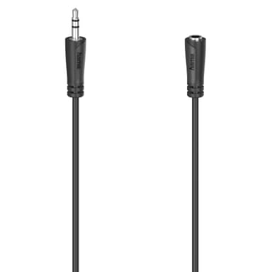Hama forlænger lydkabel 3,5 jack - 3,5mm jack (3 m) | Elgiganten