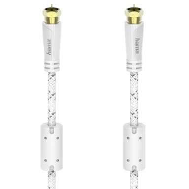 Hama satellit 120dB kabel (5 m)