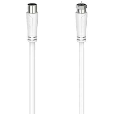 Hama satellitadapterkabel 90 dB (hvid/1,5 m)