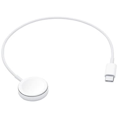 Apple Watch magnetisk USB-C oplader (hvid)