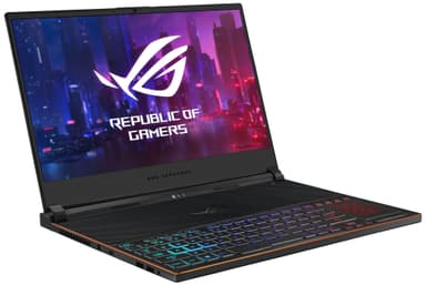 Asus ROG Zephyrus S GX531 15,6" bærbar gaming-computer (sort)