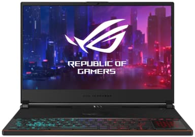 Asus ROG Zephyrus S GX531 15,6" bærbar gaming-computer (sort)