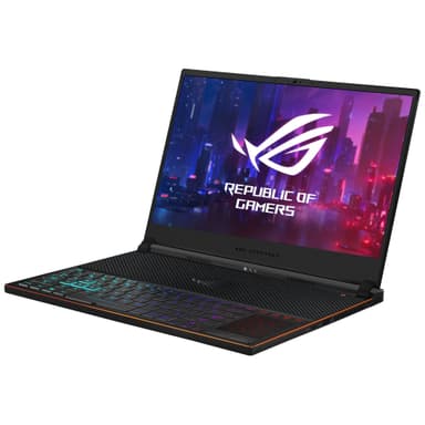 Asus ROG Zephyrus S GX531 15,6" bærbar gaming-computer (sort)
