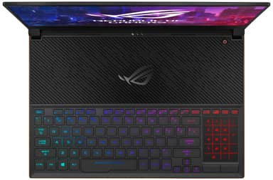 Asus ROG Zephyrus S GX531 15,6" bærbar gaming-computer (sort)