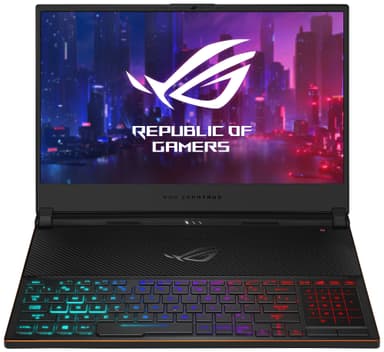 Asus ROG Zephyrus S GX531 15,6" bærbar gaming-computer (sort)