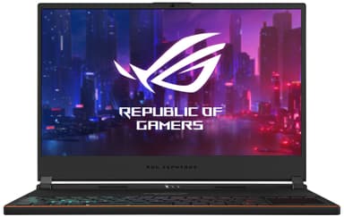 Asus ROG Zephyrus S GX531 15,6" bærbar gaming-computer (sort)