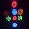 Ibiza Cross Gobo LED