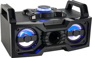 Ibiza transportabel ghettoblaster 2x25 watt.