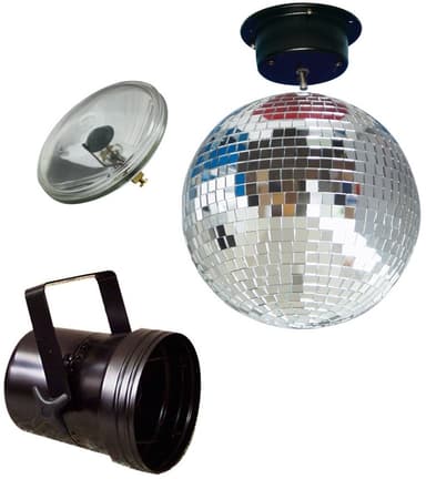 Adj mbs-300 spejlkugle sæt