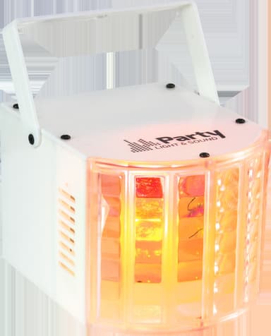 Derby LED RGBWAV Lyseffekt