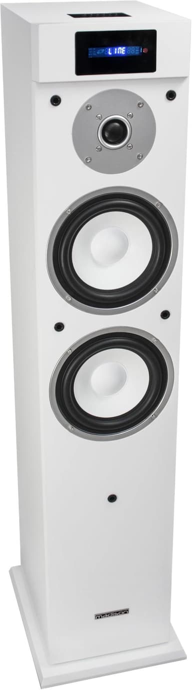 Aktiv centerhøjttaler med bluetooth - 60 w