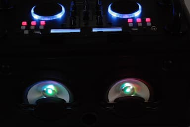 Ibiza dj boombox med bluetooth, 200w