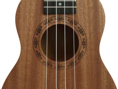 Dimavery uk-400 ukulele, sopran, bastræ