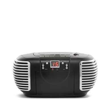 GPO PCD 299 CD/kassette afspiller - Sort