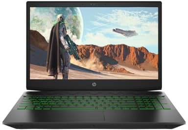 HP Pavilion Gaming 15-cx0812no 15,6" bærbar computer