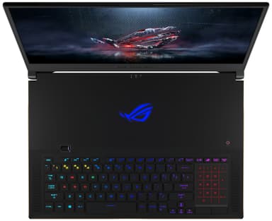 Asus ROG Zephyrus S GX701 17,3" bærbar gaming-computer (sort)