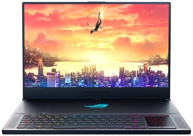 Asus ROG Zephyrus S GX701 17,3" bærbar gaming-computer (sort)