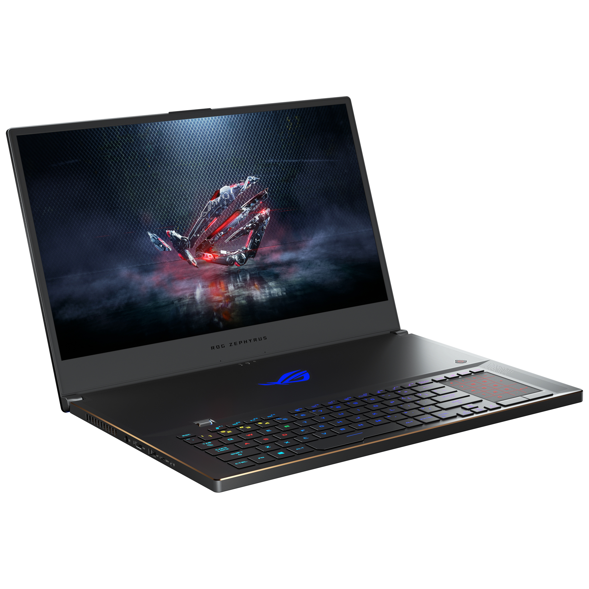 Asus ROG Zephyrus S GX701 17,3" bærbar gaming-computer (sort)