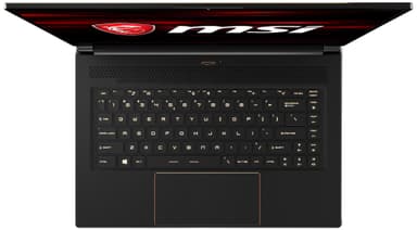 MSI GS65 8SE-087NE 15,6" bærbar gaming-computer (sort)