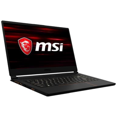 MSI GS65 8SE-087NE 15,6" bærbar gaming-computer (sort)