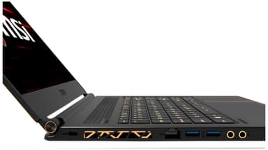 MSI GS65 8SE-087NE 15,6" bærbar gaming-computer (sort)
