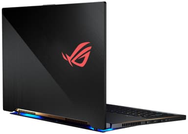 Asus ROG Zephyrus S GX701 17,3" bærbar gaming-computer (sort)