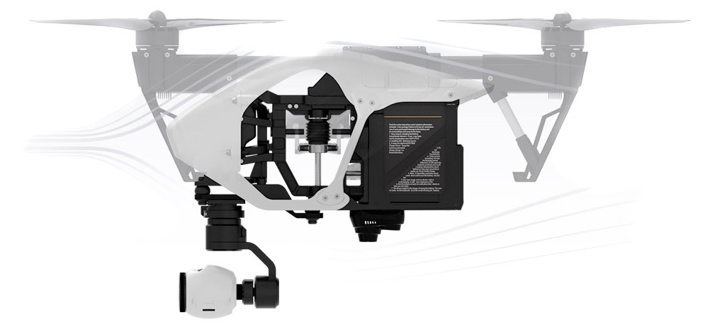 DJI Inspire 1 V2.0 RTF