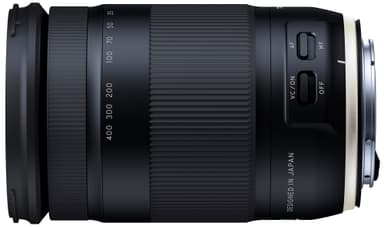 Tamron 18-400 mm f/3,5-6,3 Di II VC HLD ultra-telefoto zoom-objektiv