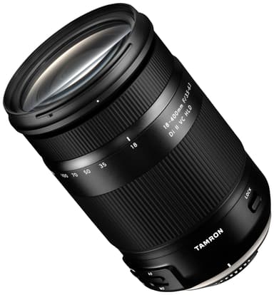 Tamron 18-400 mm f/3,5-6,3 Di II VC HLD ultra-telefoto zoom-objektiv