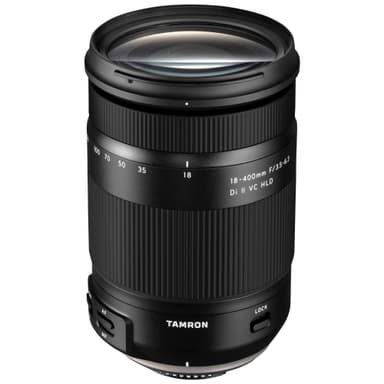 Tamron 18-400 mm f/3,5-6,3 Di II VC HLD ultra-telefoto zoom-objektiv