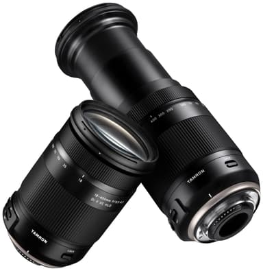 Tamron 18-400 mm f/3,5-6,3 Di II VC HLD ultra-telefoto zoom-objektiv