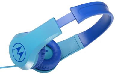 Motorola Squads 200 on-ear hovedtelefoner (blå)