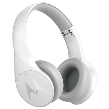 Motorola Pulse Escape+ on-ear hovedtelefoner (hvid)