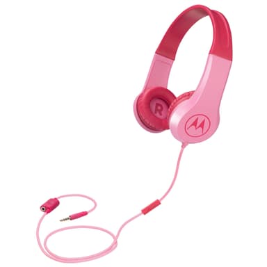 Motorola Squads 200 on-ear hovedtelefoner (pink)