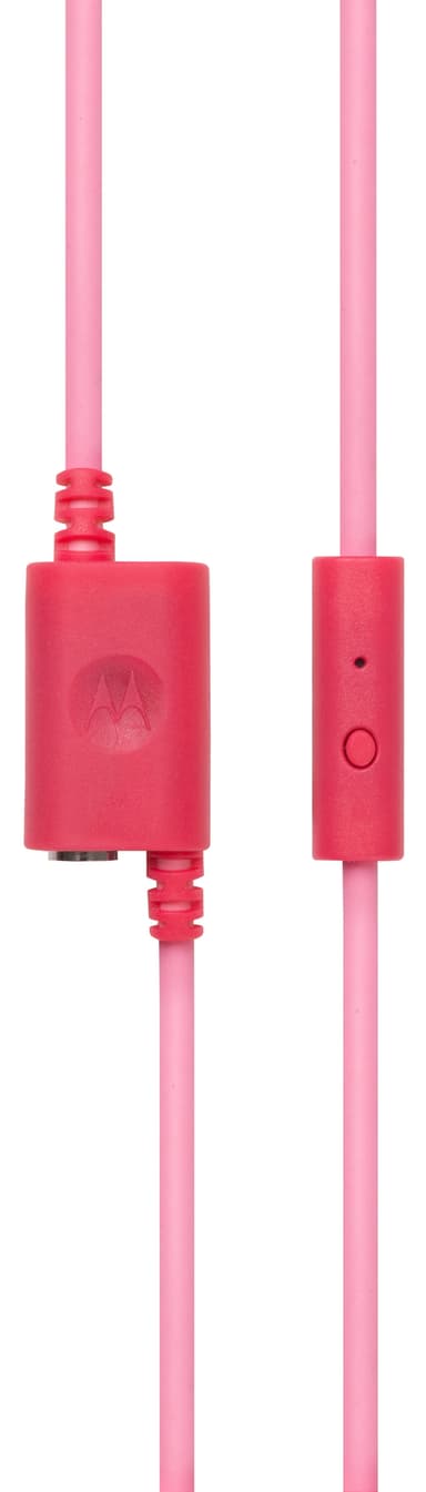 Motorola Squads 200 on-ear hovedtelefoner (pink)