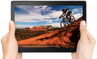Lenovo Tab P10 10,1" tablet 64 GB wi-fi (sort)