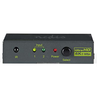 Nedis 2-Port Ultra HD HDMI switch