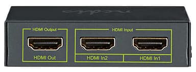Nedis 2-Port Ultra HD HDMI switch