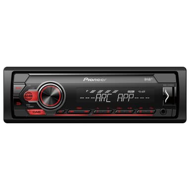 Pioneer digital bilradio MVH-S210DAB