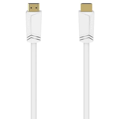 Hama High Speed HDMI-kabel (hvid, 1,5 meter)