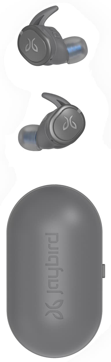 Jaybird RUN XT ægte trådløse in-ear hovedtelefoner (grå)