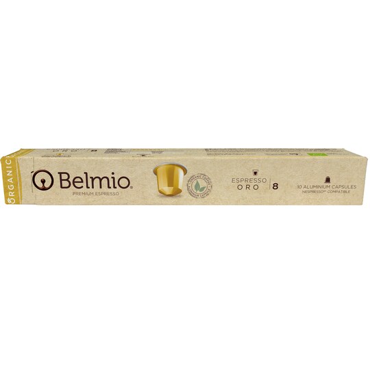 Belmio Oro Organic kaffekapsler 541515031051