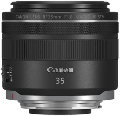 Canon RF 35 mm f/1,8 IS Macro STM vidvinkelsobjektiv