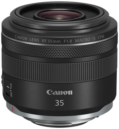 Canon RF 35 mm f/1,8 IS Macro STM vidvinkelsobjektiv