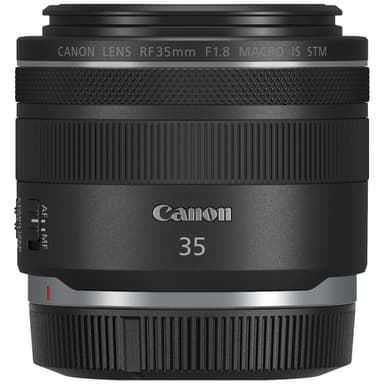 Canon RF 35 mm f/1,8 IS Macro STM vidvinkelsobjektiv