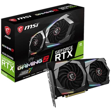 RTX 2060 Gaming Z grafikkort 6G | Elgiganten