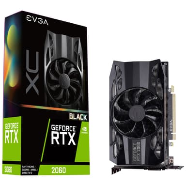 EVGA GeForce RTX 2060 Gaming grafikkort 6G Elgiganten