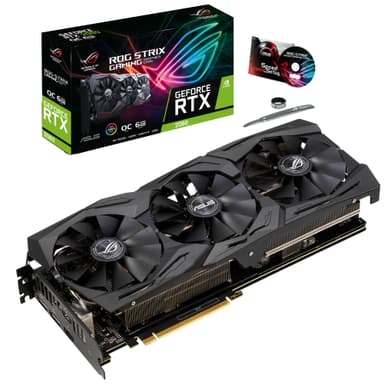 GeForce Strix 2060 OC grafikkort 6G | Elgiganten