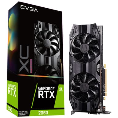 EVGA GeForce RTX 2060 XC Ultra Gaming grafikkort | Elgiganten